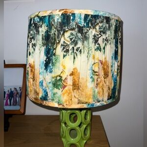 Anthropologie JUDARN RUCHED PRINT SHADE